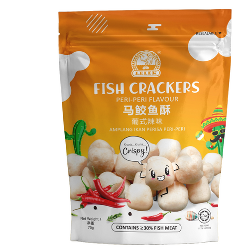 Lelek Fish Crackers