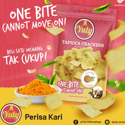 Yuly  tapioca snacks