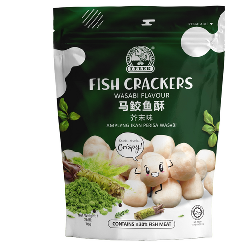 Lelek Fish Crackers