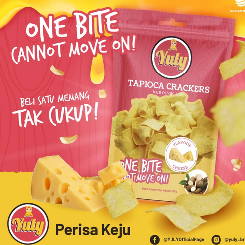 Yuly  tapioca snacks