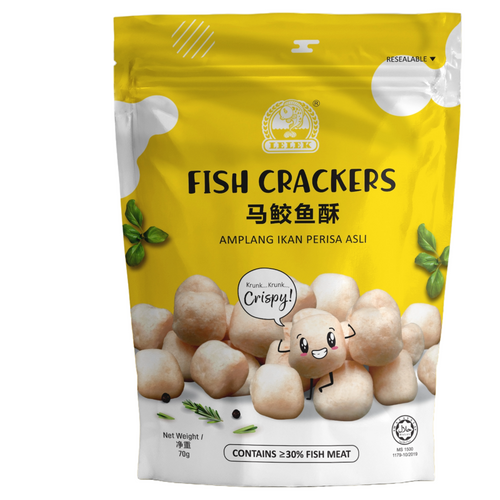 Lelek Fish Crackers