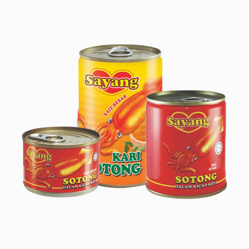 CUTTLEFISH IN SOY SAUCE