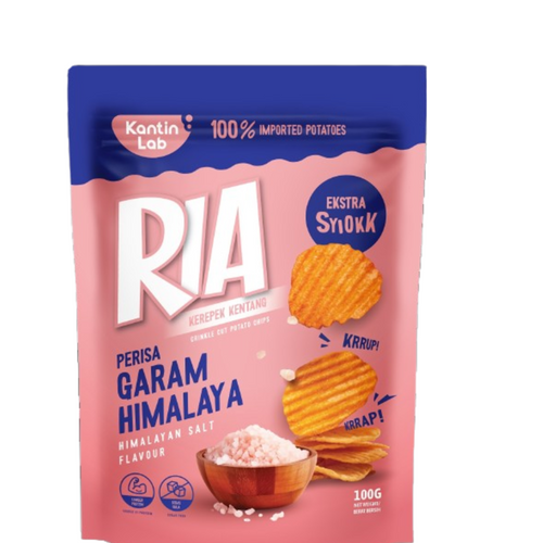 RIA Spicy Sambal Flavoured Crinkle Cut Potato Chips