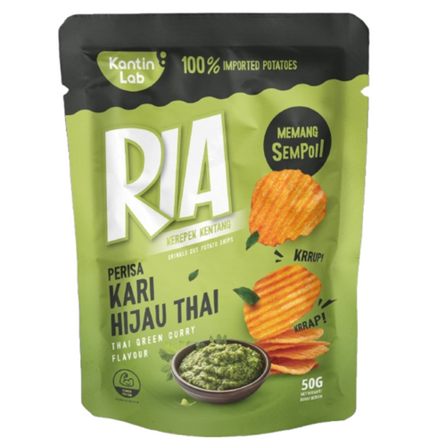 RIA Spicy Sambal Flavoured Crinkle Cut Potato Chips