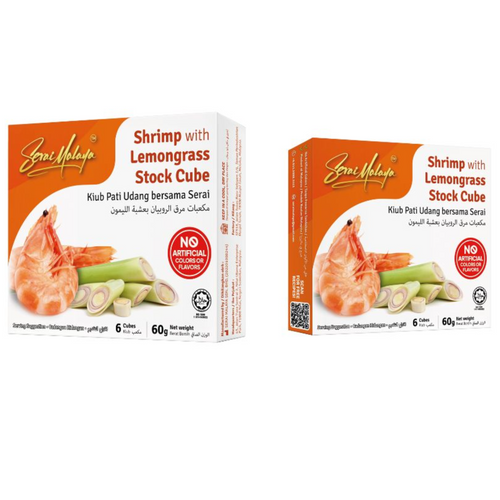 Shrimp with Lemongrass Stock Cube