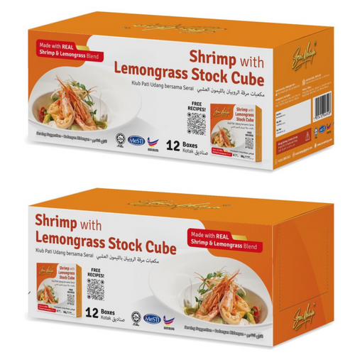 Shrimp with Lemongrass Stock Cube