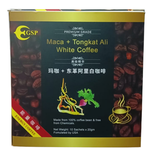 TONGKAT ALI WHITE COFFEE
