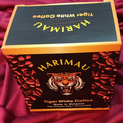 HARIMAU WHITE COFFEE