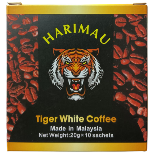 HARIMAU WHITE COFFEE