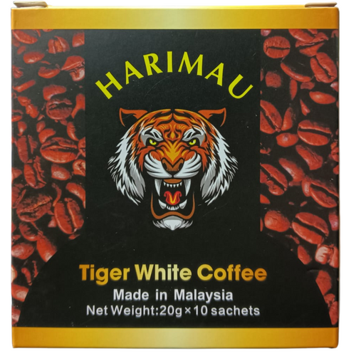HARIMAU WHITE COFFEE