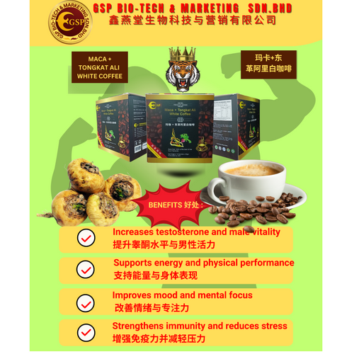 TONGKAT ALI WHITE COFFEE