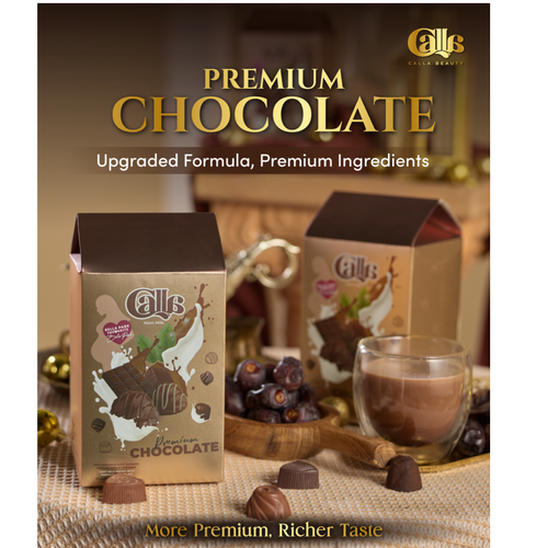Calla Mom Milk - Premium Chocolate