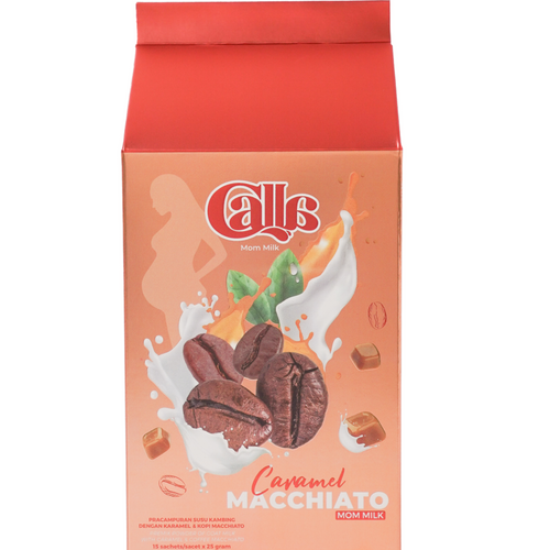Calla Mom Milk - Caramel Macchiato