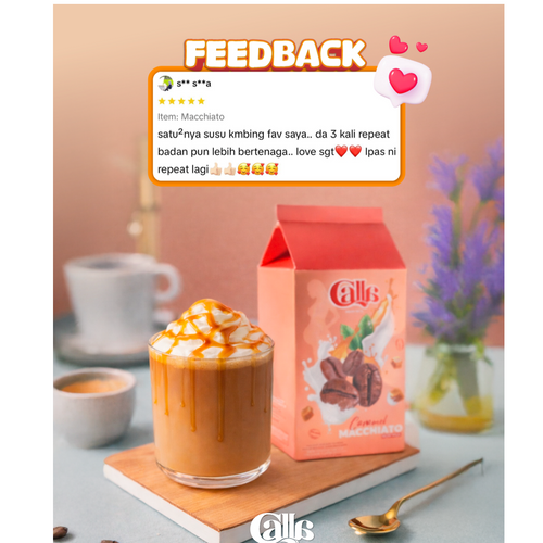 Calla Mom Milk - Caramel Macchiato