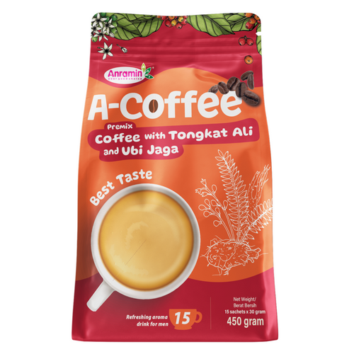 Premix Coffee with Tongkat Ali and Ubi Jaga