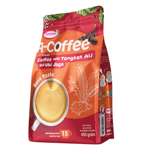Premix Coffee with Tongkat Ali and Ubi Jaga