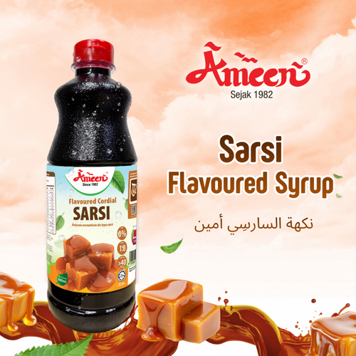 Ameen Sarsi Flavoured Syrup