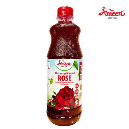 Ameen Rose Flavoured Syrup
