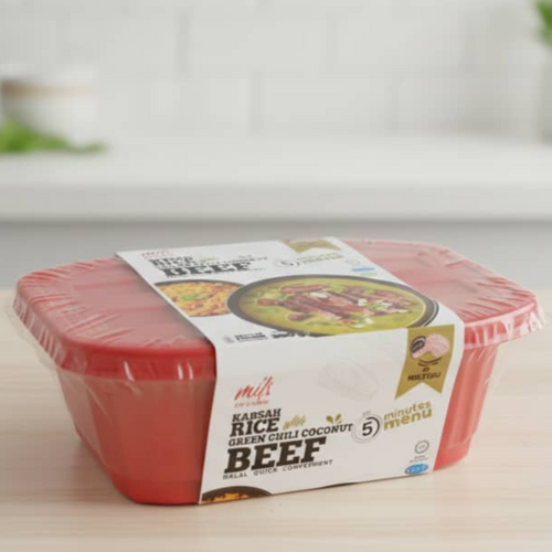 RTE - RICE WITH SIDE DISH