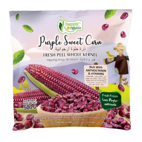 Happy Organic Frozen Sweet Corn Full Kernel series