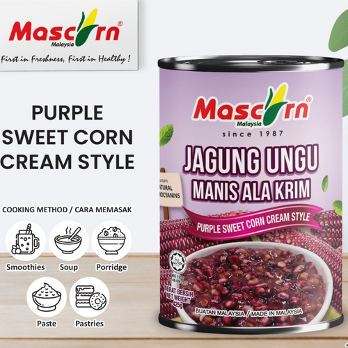 Mascorn Canned Corn series