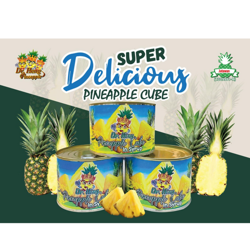 DR. HENG PINEAPPLE CUBE IN SYRUP