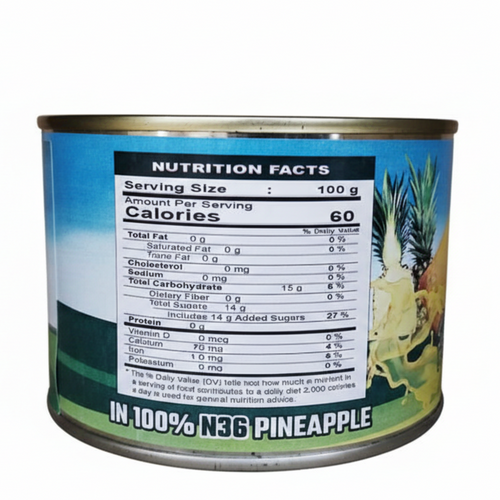 DR. HENG PINEAPPLE CUBE IN SYRUP