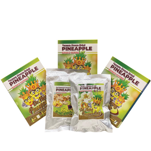 DR. HENG VACUUM FREEZE DRIED PINEAPPLE