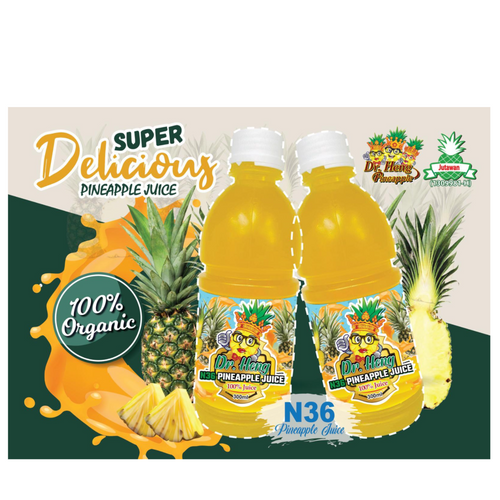 DR. HENG PINEAPPLE JUICE N36