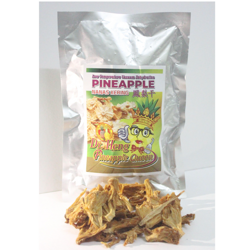 DR. HENG VACUUM FREEZE DRIED PINEAPPLE