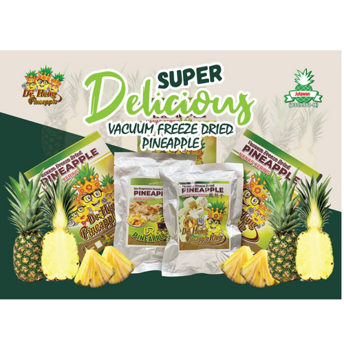 DR. HENG VACUUM FREEZE DRIED PINEAPPLE