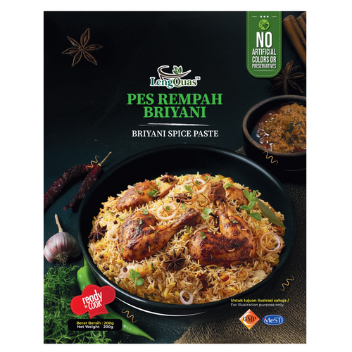 Briyani Spice Paste
