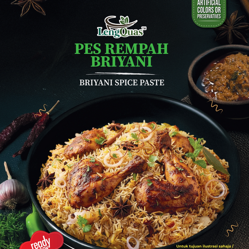 Briyani Spice Paste