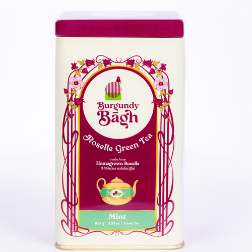 Roselle Green Tea Mint