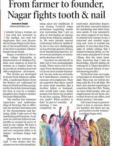 From farmer to founder