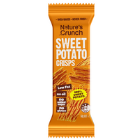 100% SWEET POTATO CRISPS