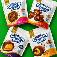 "Crunchy Balls" Chocolate Dragee Series