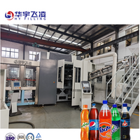 12000-48000BPH PET bottle blowing filling capping combiblock line for bottled water CSD or juice drinks